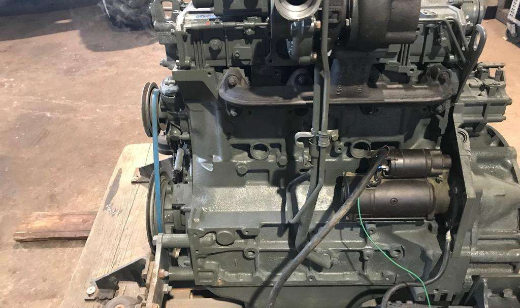 -Kita- DEUTZ BF4M1013C - Motor por Máquina agrícola: foto 1 -Kita- DEUTZ BF4M1013C - Motor por Máquina agrícola: foto 1