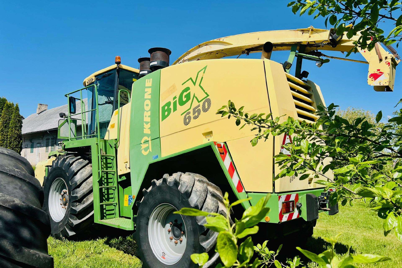 Krone BIG X 650 - Picadora de forragem automotriz: foto 3 Krone BIG X 650 - Picadora de forragem automotriz: foto 3