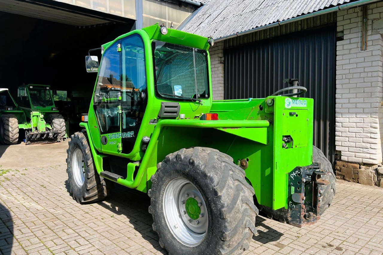 Merlo P40.7 CS - Empilhador telescópico: foto 3 Merlo P40.7 CS - Empilhador telescópico: foto 3