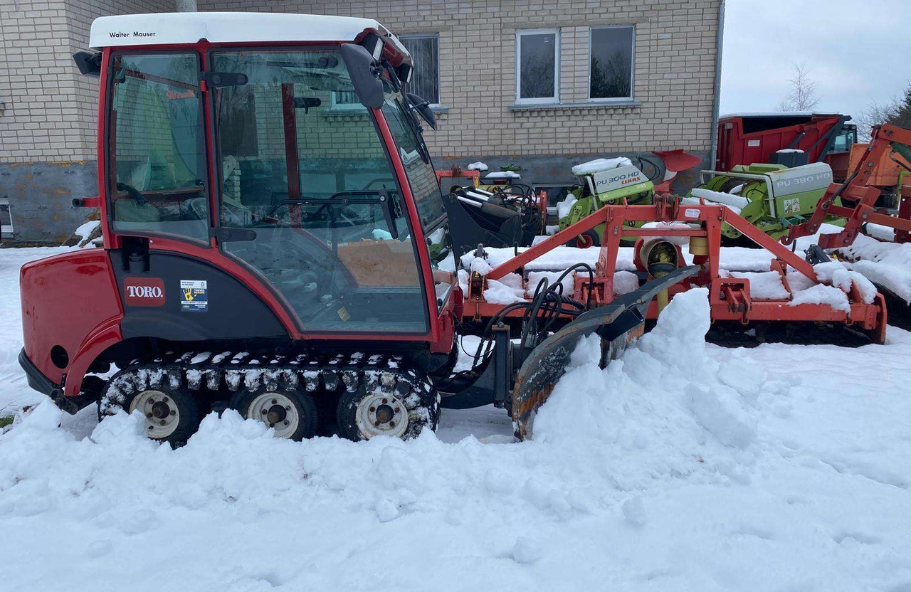TORO Groundmaster 7200 - Trator: foto 1 TORO Groundmaster 7200 - Trator: foto 1