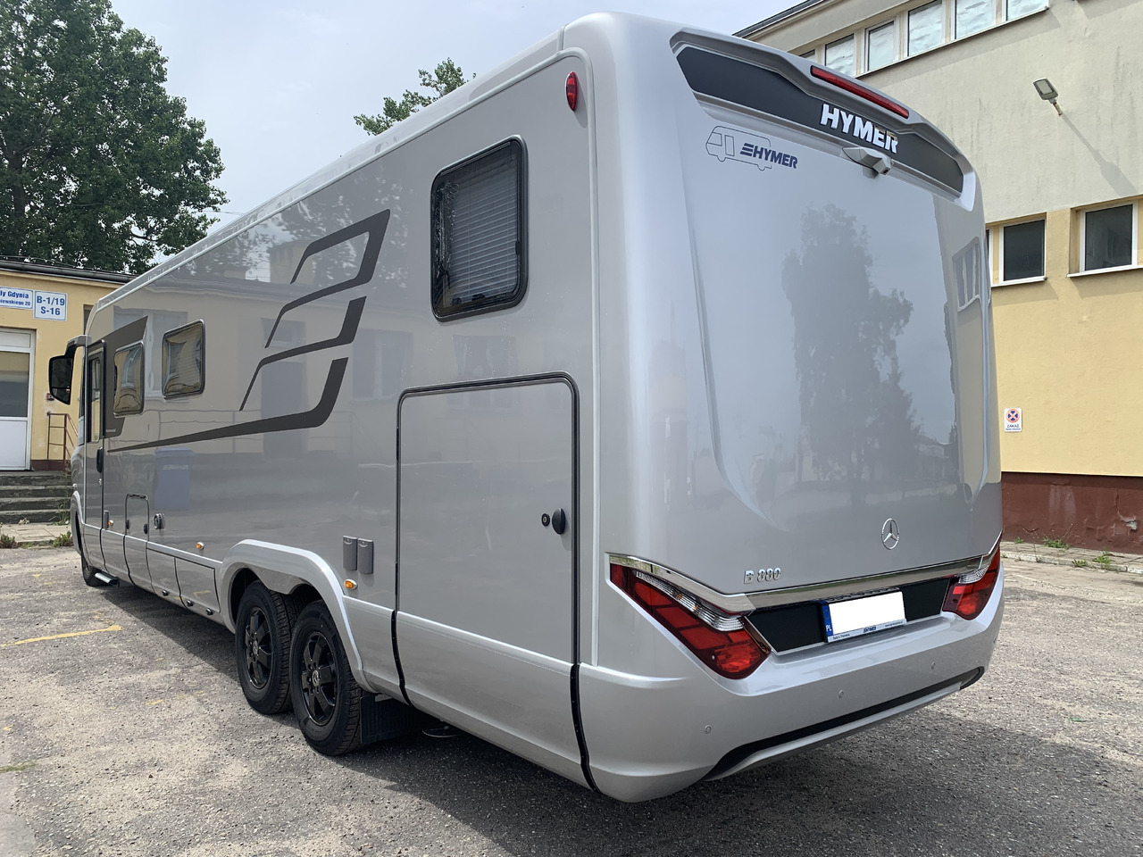 HYMER BLM -I 880 - Autocaravana integral: foto 5 HYMER BLM -I 880 - Autocaravana integral: foto 5