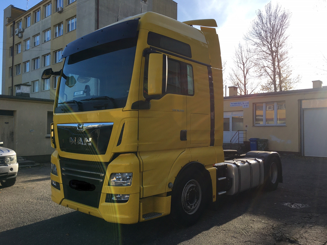 MAN MAN TGX 18.500. - Tractor: foto 1 MAN MAN TGX 18.500. - Tractor: foto 1