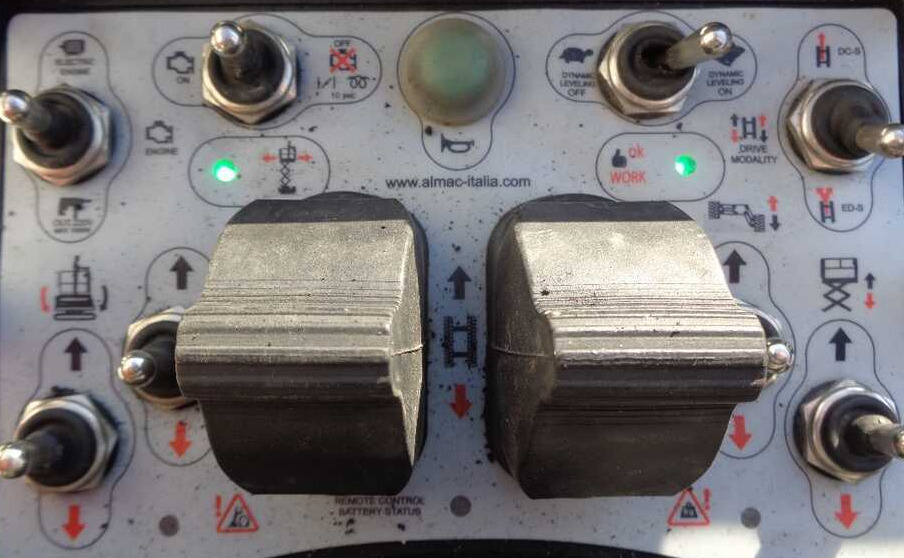 ALMAC BIBI 870 BL - Plataforma de Tijera/ Plataforma de tesoura: foto 4 ALMAC BIBI 870 BL - Plataforma de Tijera/ Plataforma de tesoura: foto 4