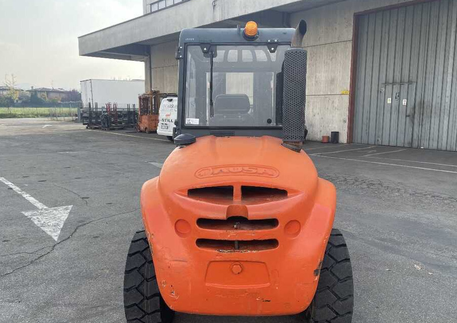 Ausa CH 200 X4 (MOTORE RETTIFICATO) - Empilhador todo-o-terreno: foto 5 Ausa CH 200 X4 (MOTORE RETTIFICATO) - Empilhador todo-o-terreno: foto 5