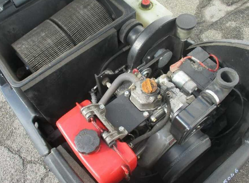 Kärcher KM 100/100 RD - Varredora industrial: foto 3 Kärcher KM 100/100 RD - Varredora industrial: foto 3