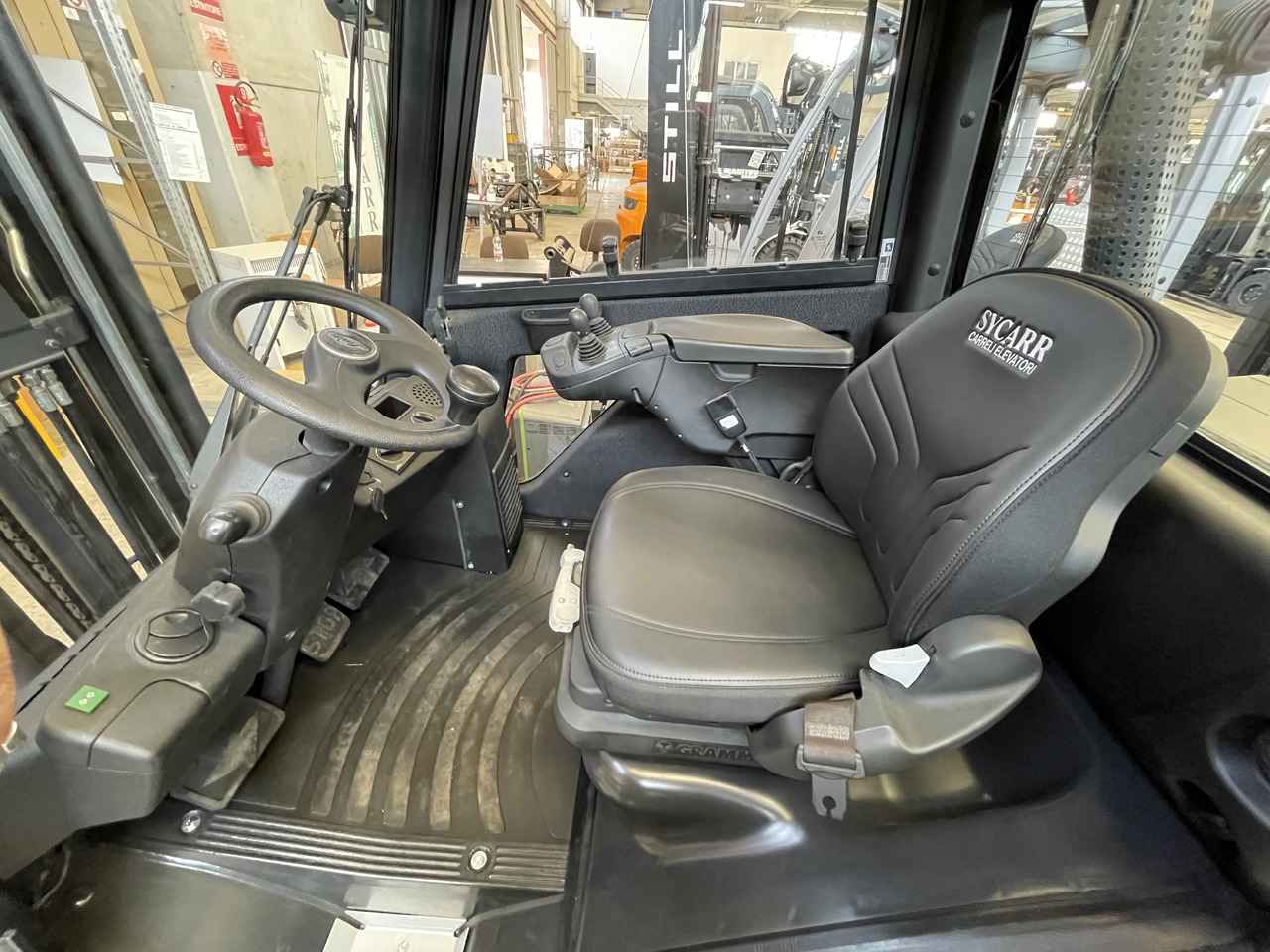Linde H 25 D - Empilhadeira a diesel: foto 4 Linde H 25 D - Empilhadeira a diesel: foto 4