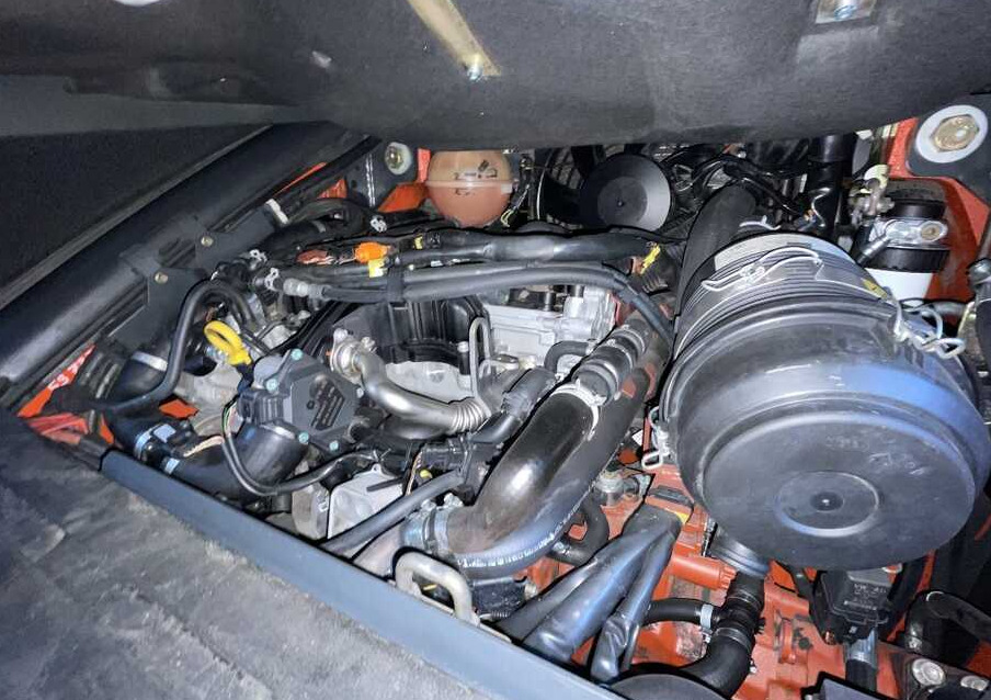 Linde H 35 D - Empilhadeira a diesel: foto 5 Linde H 35 D - Empilhadeira a diesel: foto 5