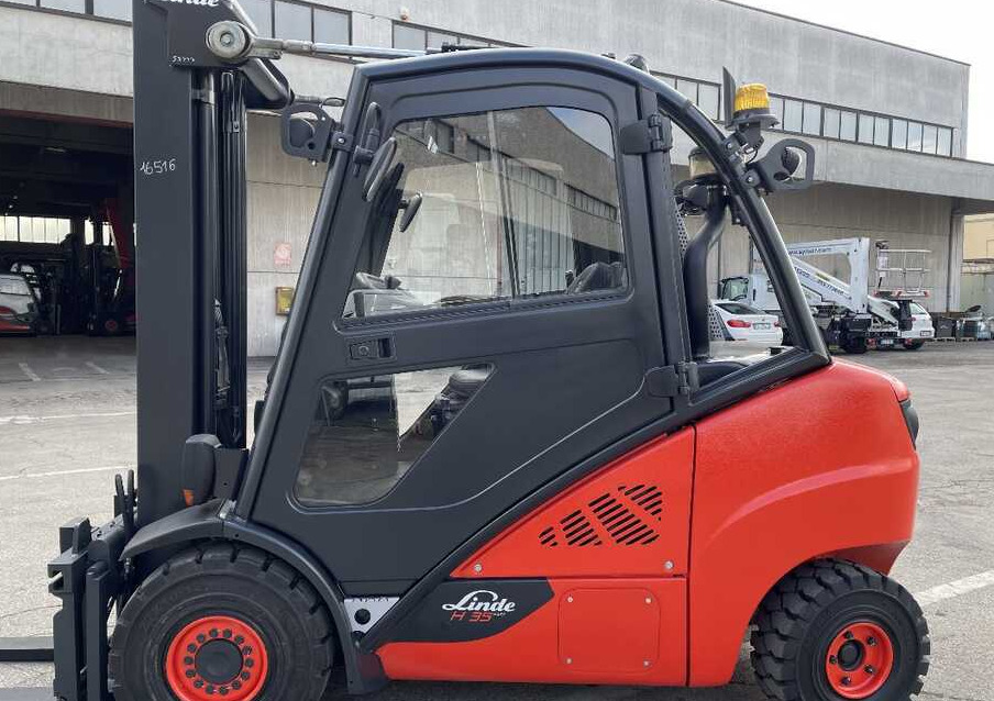 Linde H 35 D - Empilhadeira a diesel: foto 2 Linde H 35 D - Empilhadeira a diesel: foto 2