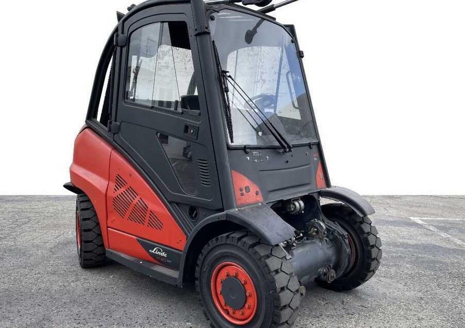Linde H 40 D-02 senza montante - Empilhadeira a diesel: foto 1 Linde H 40 D-02 senza montante - Empilhadeira a diesel: foto 1