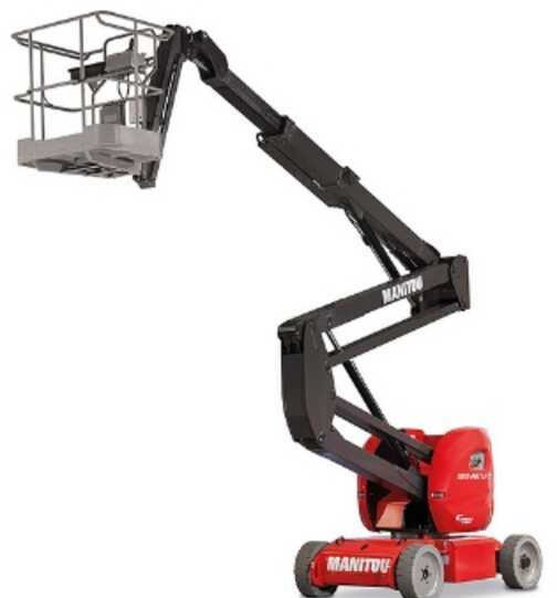 MANITOU 150 AETJ C 3D - Plataforma articulada: foto 5 MANITOU 150 AETJ C 3D - Plataforma articulada: foto 5