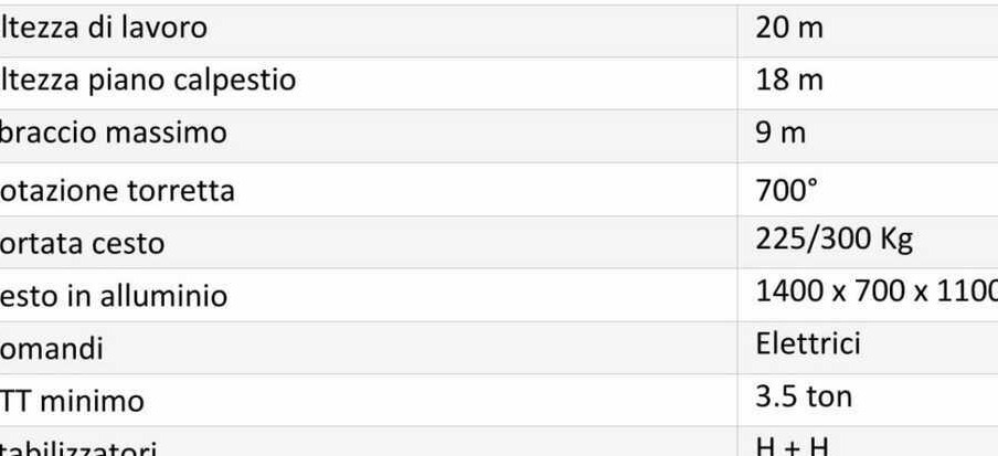 SOCAGE 20 D (IVECO) - Caminhão com plataforma aérea: foto 3 SOCAGE 20 D (IVECO) - Caminhão com plataforma aérea: foto 3