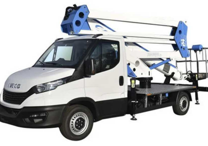 SOCAGE 24D SPEED (Iveco Daily) - Caminhão com plataforma aérea: foto 2 SOCAGE 24D SPEED (Iveco Daily) - Caminhão com plataforma aérea: foto 2
