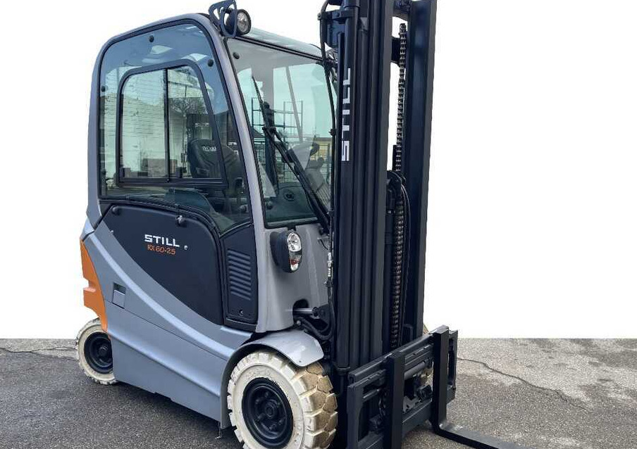 Still RX 60-25 (BATT. 2019) - Empilhadeira elétrica: foto 1 Still RX 60-25 (BATT. 2019) - Empilhadeira elétrica: foto 1