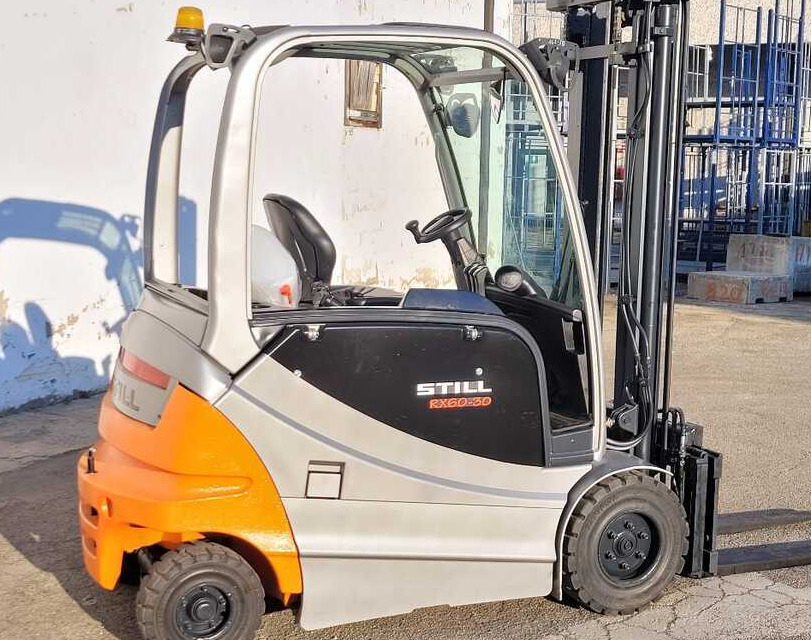 Still RX 60-30 (batteria 2023) - Empilhadeira elétrica: foto 3 Still RX 60-30 (batteria 2023) - Empilhadeira elétrica: foto 3