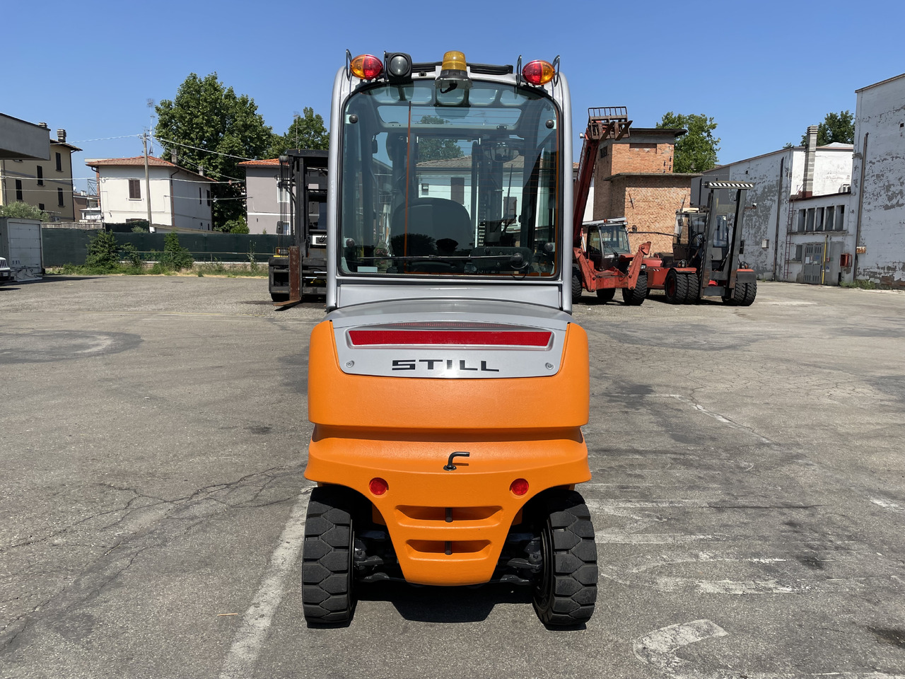 Still RX 60-45 (batt. 100%) - Empilhadeira elétrica: foto 3 Still RX 60-45 (batt. 100%) - Empilhadeira elétrica: foto 3