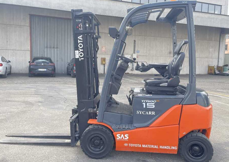 Toyota 8 FBMT 15 (Batt. NUOVA) - Empilhadeira elétrica: foto 2 Toyota 8 FBMT 15 (Batt. NUOVA) - Empilhadeira elétrica: foto 2
