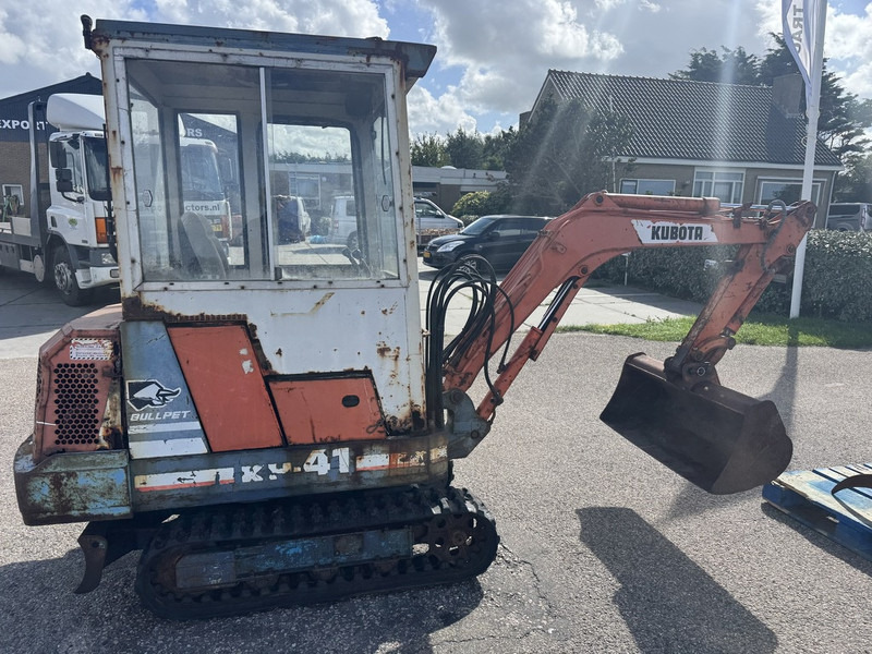 Kubota KH-41 - Mini escavadeira: foto 4 Kubota KH-41 - Mini escavadeira: foto 4