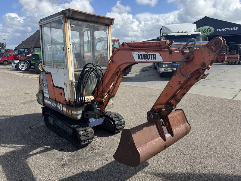 Kubota KH-41 - Mini escavadeira: foto 3 Kubota KH-41 - Mini escavadeira: foto 3