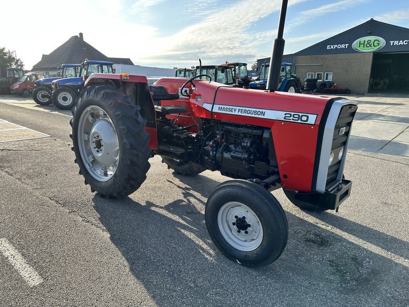 Massey Ferguson 290 - Trator: foto 3 Massey Ferguson 290 - Trator: foto 3