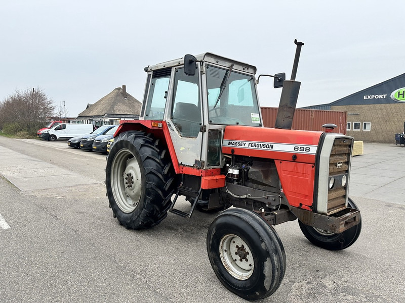 Massey Ferguson 698 - Trator: foto 3 Massey Ferguson 698 - Trator: foto 3