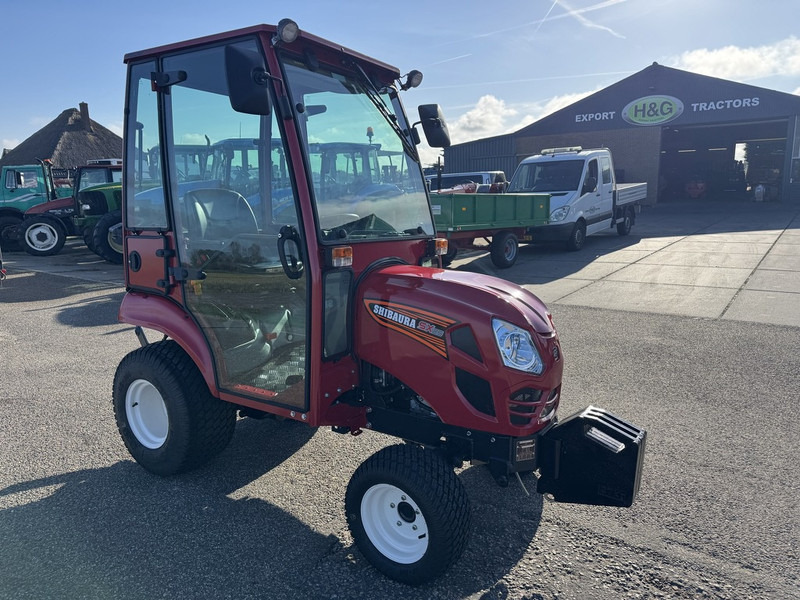 Shibaura SX25 - Trator: foto 5 Shibaura SX25 - Trator: foto 5