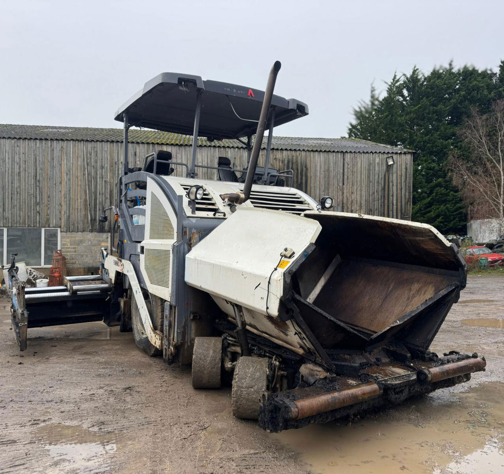 Ammann AFW 700-3 - Acabadora: foto 3 Ammann AFW 700-3 - Acabadora: foto 3