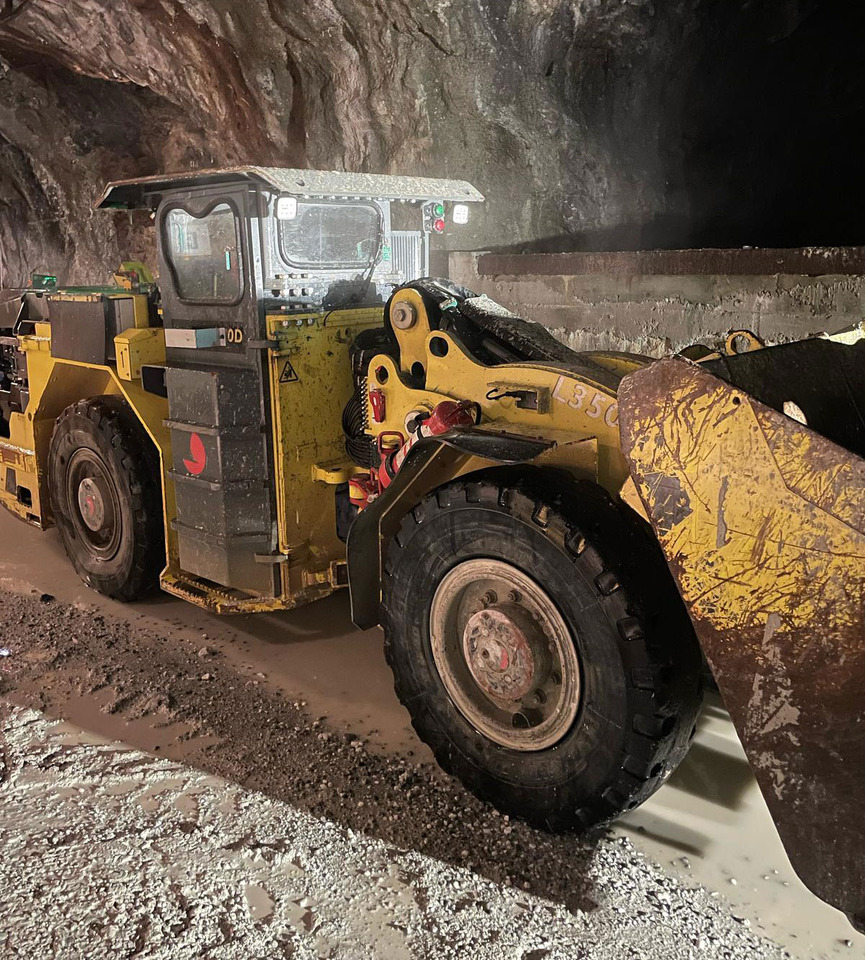 Aramine L350d - Máquina de mineração: foto 2 Aramine L350d - Máquina de mineração: foto 2