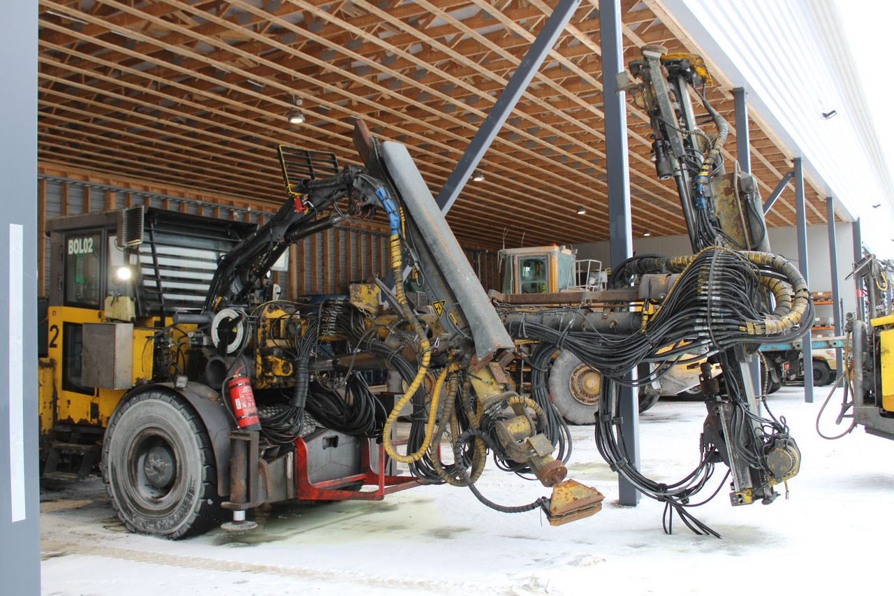 Máquina de mineração Atlas Copco Boltec LC: foto 6