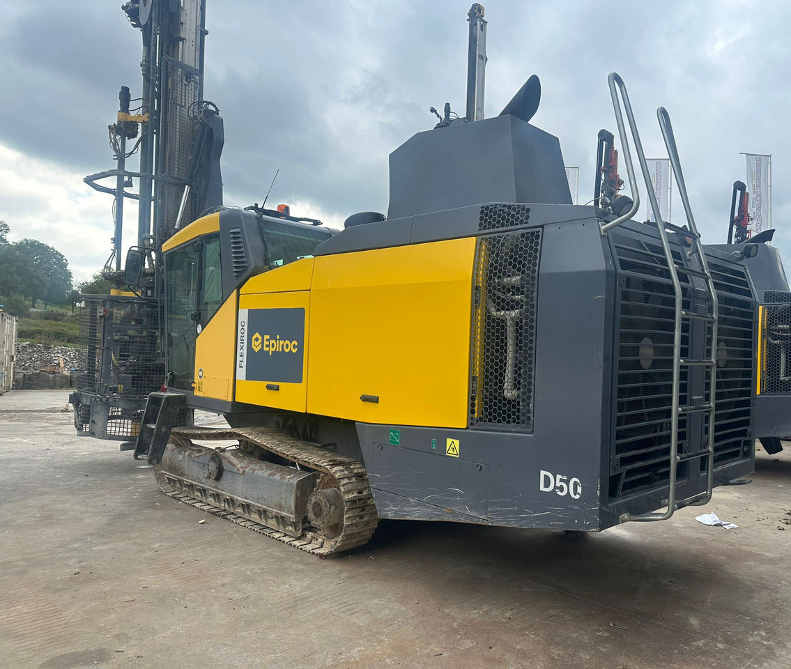 Atlas Copco (Epiroc) FlexiROC D50-10SF - Máquina de perfuração: foto 4 Atlas Copco (Epiroc) FlexiROC D50-10SF - Máquina de perfuração: foto 4