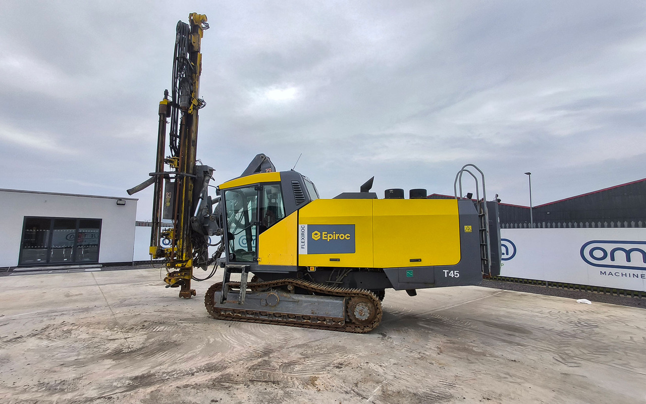 Atlas Copco (Epiroc) FlexiROC T45-11SF - Máquina de perfuração: foto 4 Atlas Copco (Epiroc) FlexiROC T45-11SF - Máquina de perfuração: foto 4
