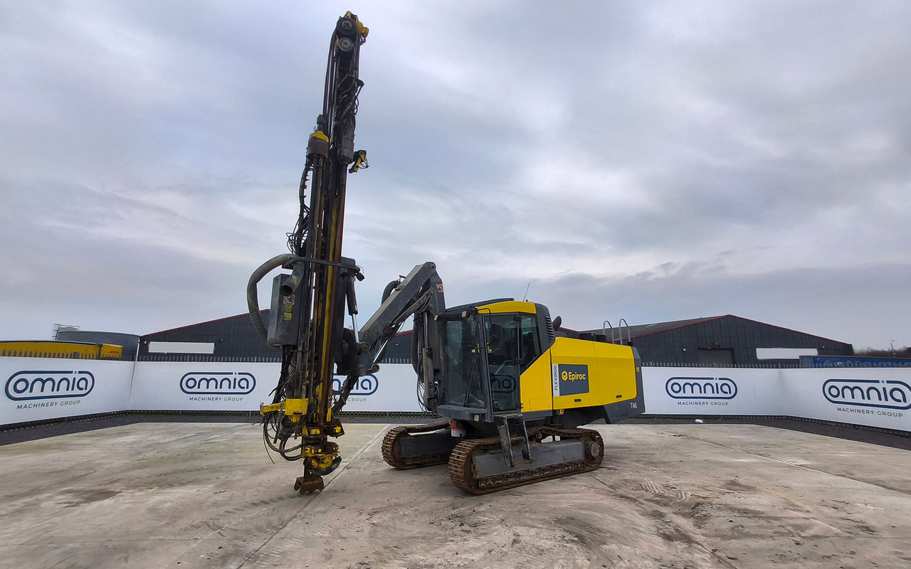 Atlas Copco (Epiroc) FlexiROC T45-11SF - Máquina de perfuração: foto 1 Atlas Copco (Epiroc) FlexiROC T45-11SF - Máquina de perfuração: foto 1