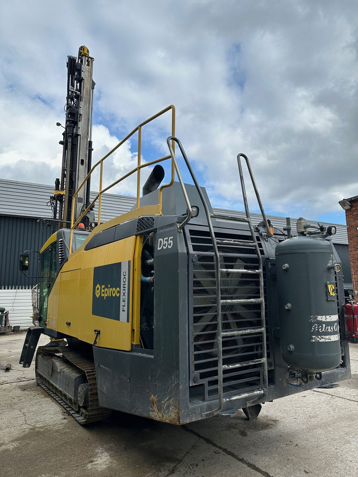 Atlas Copco FlexiROC D55 - Máquina de perfuração: foto 3 Atlas Copco FlexiROC D55 - Máquina de perfuração: foto 3