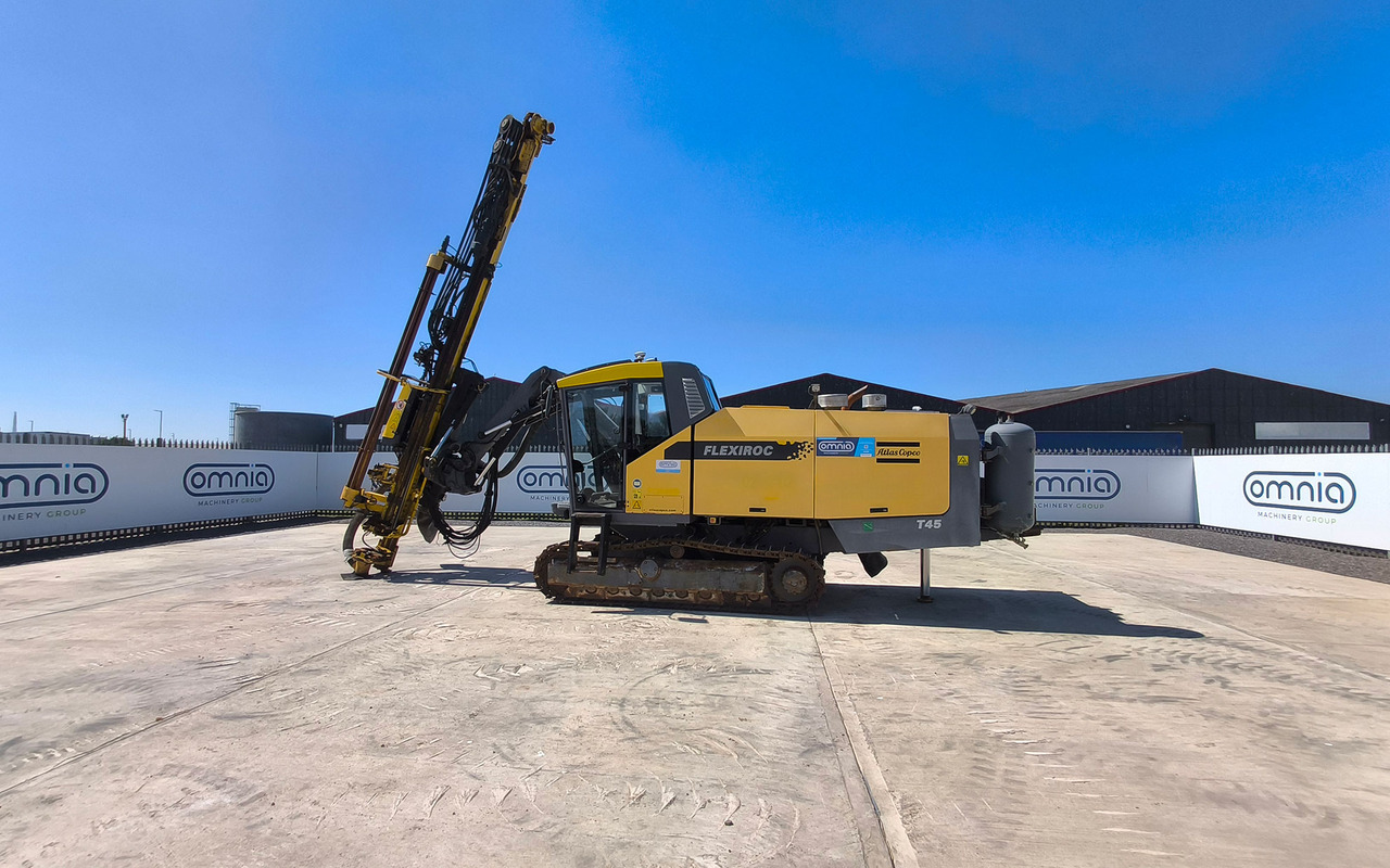 Atlas Copco FlexiROC T45-11SF - Máquina de perfuração: foto 1 Atlas Copco FlexiROC T45-11SF - Máquina de perfuração: foto 1