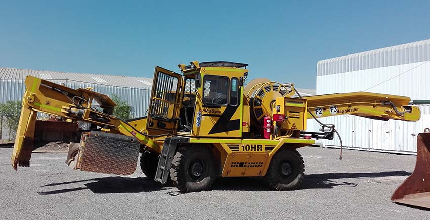 Atlas Copco Haggloader 10HR - Máquina de mineração: foto 2 Atlas Copco Haggloader 10HR - Máquina de mineração: foto 2