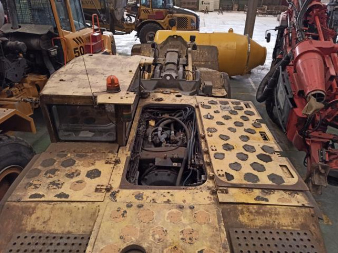 Atlas Copco ST14 - Máquina de mineração: foto 5 Atlas Copco ST14 - Máquina de mineração: foto 5