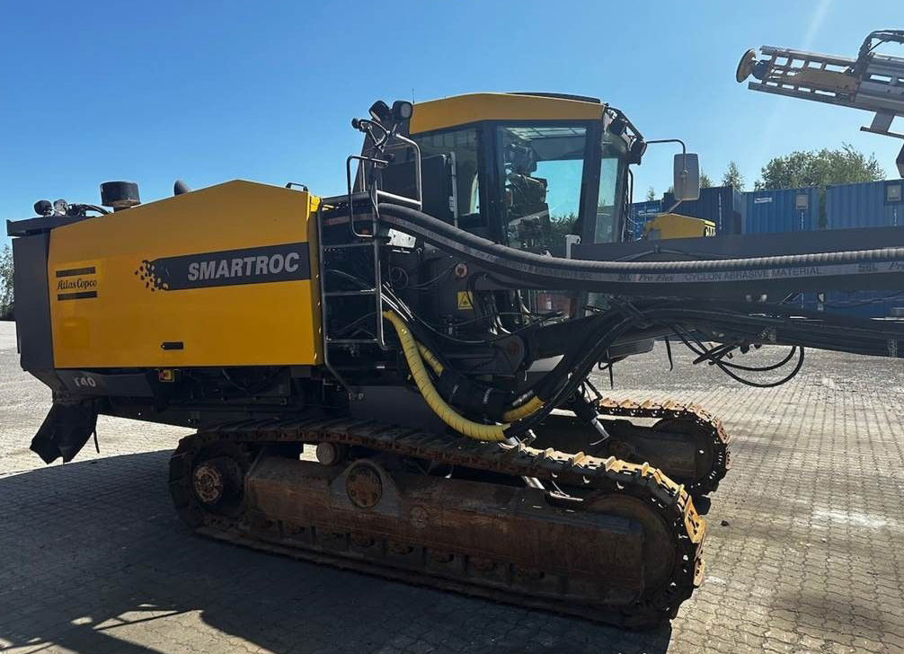 Atlas Copco SmartROC T40-11 - Máquina de perfuração: foto 5 Atlas Copco SmartROC T40-11 - Máquina de perfuração: foto 5
