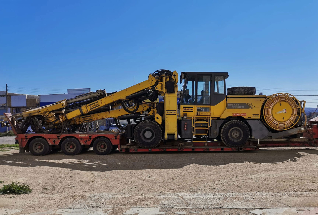 Atlas Copco WE3 - Máquina de perfuração direcional: foto 2 Atlas Copco WE3 - Máquina de perfuração direcional: foto 2