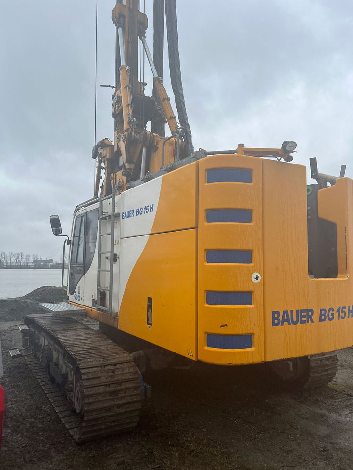 Bauer BG 15H - Bate estaca: foto 3 Bauer BG 15H - Bate estaca: foto 3