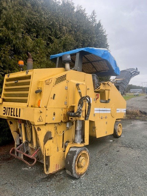Bitelli SF102 CR - Aplainadora (Fresadora): foto 3 Bitelli SF102 CR - Aplainadora (Fresadora): foto 3