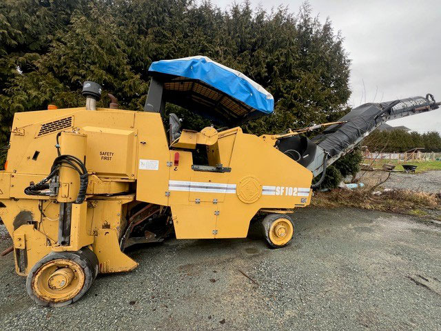 Bitelli SF102 CR - Aplainadora (Fresadora): foto 1 Bitelli SF102 CR - Aplainadora (Fresadora): foto 1