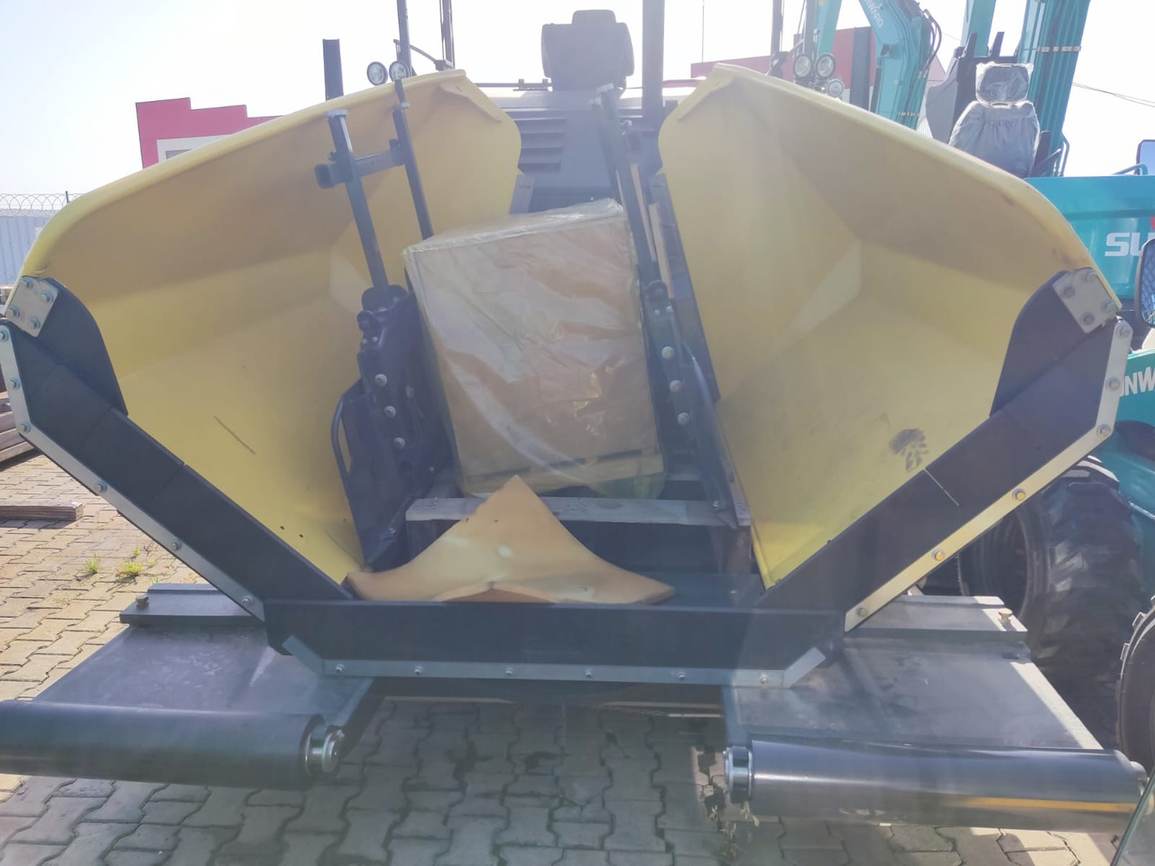 Bomag BF800C - Acabadora: foto 5 Bomag BF800C - Acabadora: foto 5