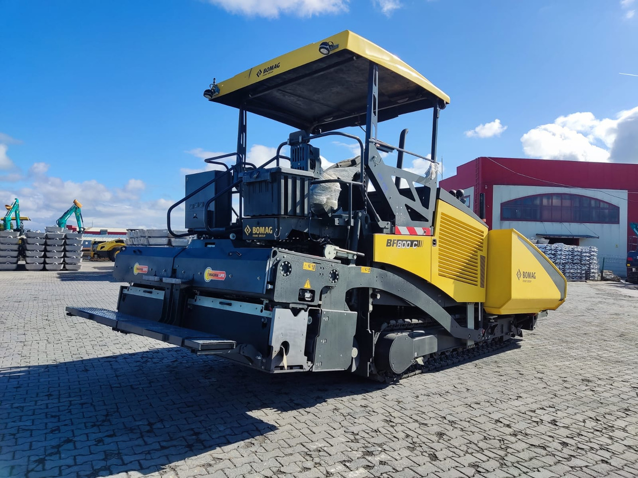 Bomag BF800C - Acabadora: foto 4 Bomag BF800C - Acabadora: foto 4