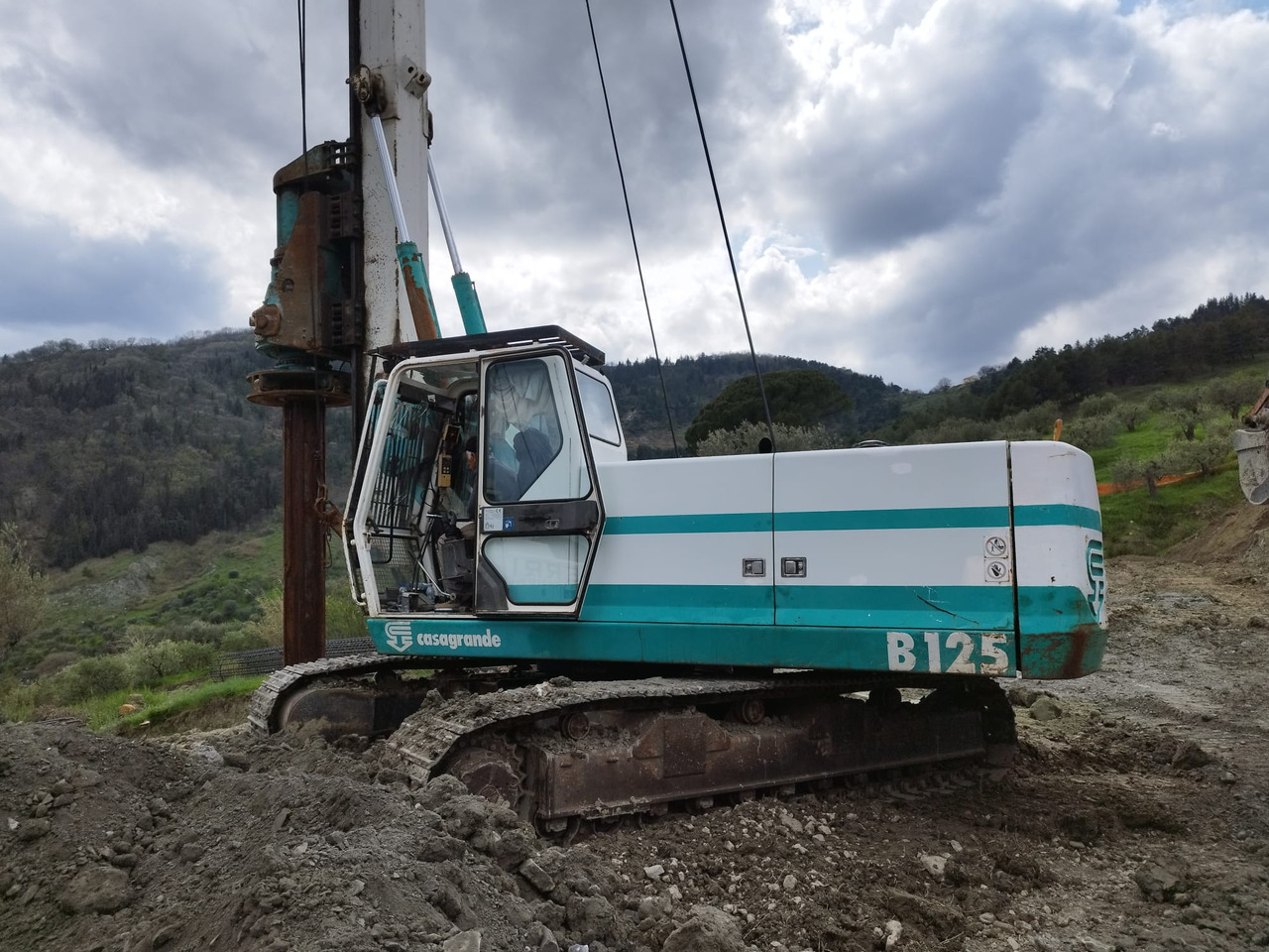 Casagrande B125 - Bate estaca: foto 1 Casagrande B125 - Bate estaca: foto 1