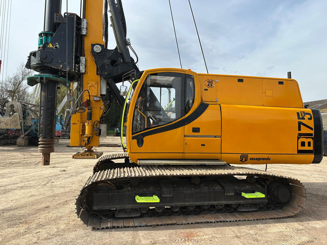 Casagrande B175 XP-2 - Bate estaca: foto 2 Casagrande B175 XP-2 - Bate estaca: foto 2