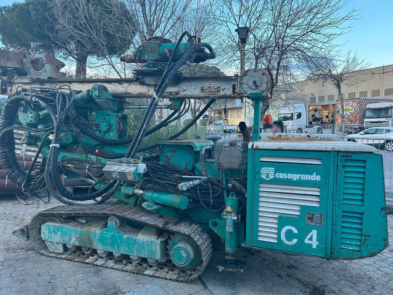 Casagrande C4 - Bate estaca: foto 3 Casagrande C4 - Bate estaca: foto 3
