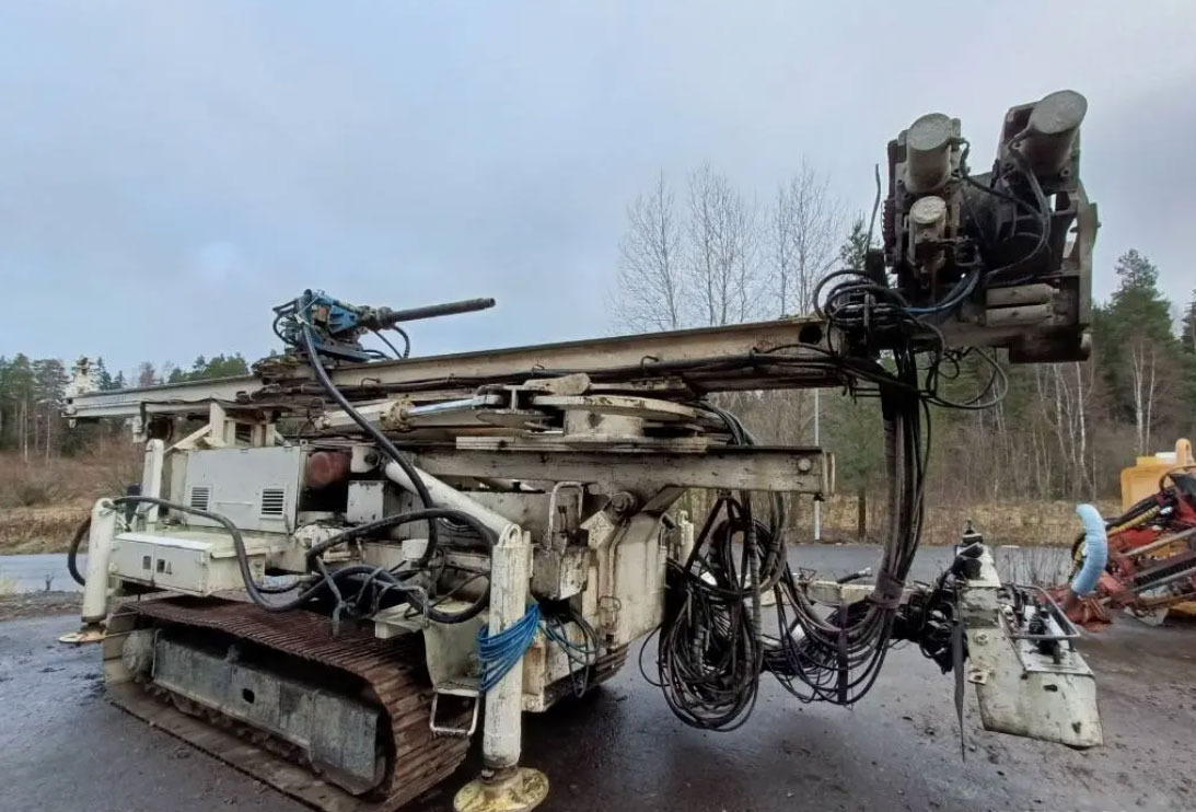 Casagrande C8 - Bate estaca: foto 3 Casagrande C8 - Bate estaca: foto 3