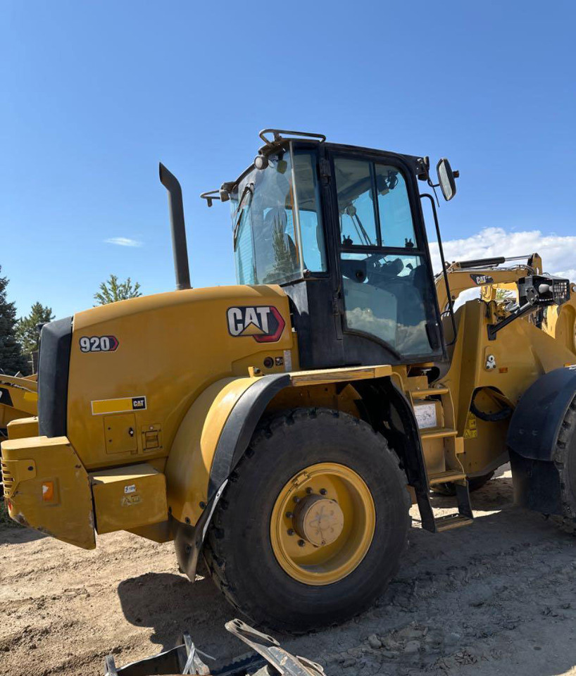 Caterpillar 920 - Pá carregadora de rodas: foto 4 Caterpillar 920 - Pá carregadora de rodas: foto 4