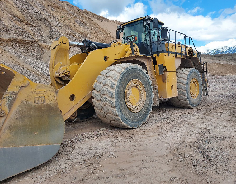 Caterpillar 988K - Pá carregadora de rodas: foto 1 Caterpillar 988K - Pá carregadora de rodas: foto 1