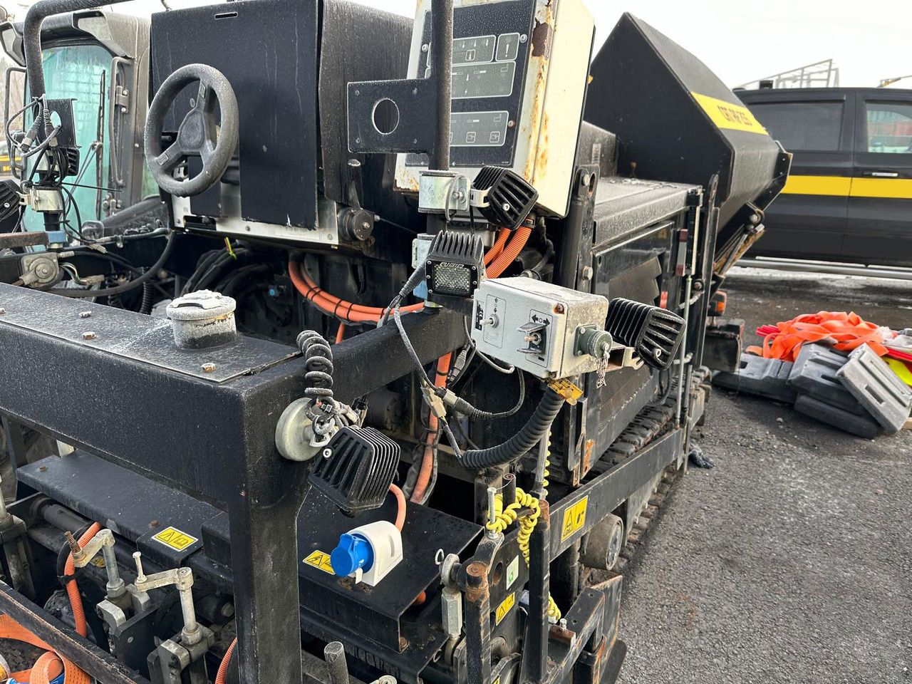 Caterpillar AP255 - Acabadora: foto 5 Caterpillar AP255 - Acabadora: foto 5