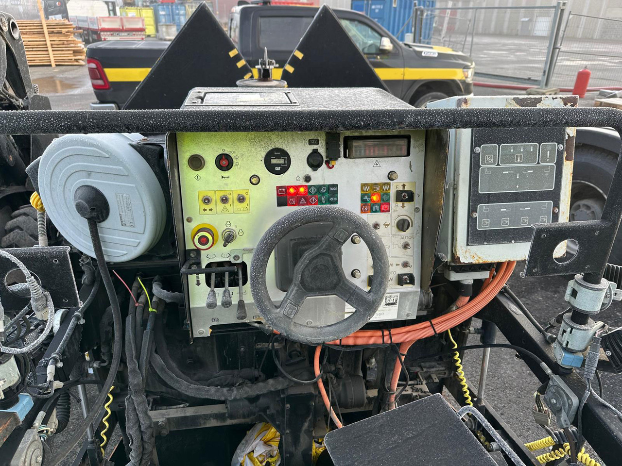 Acabadora Caterpillar AP255: foto 6